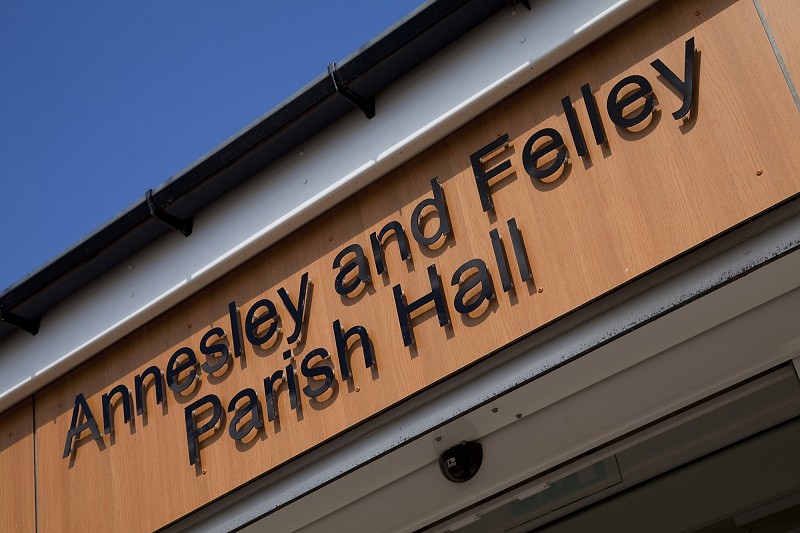 Parish Hall Sign