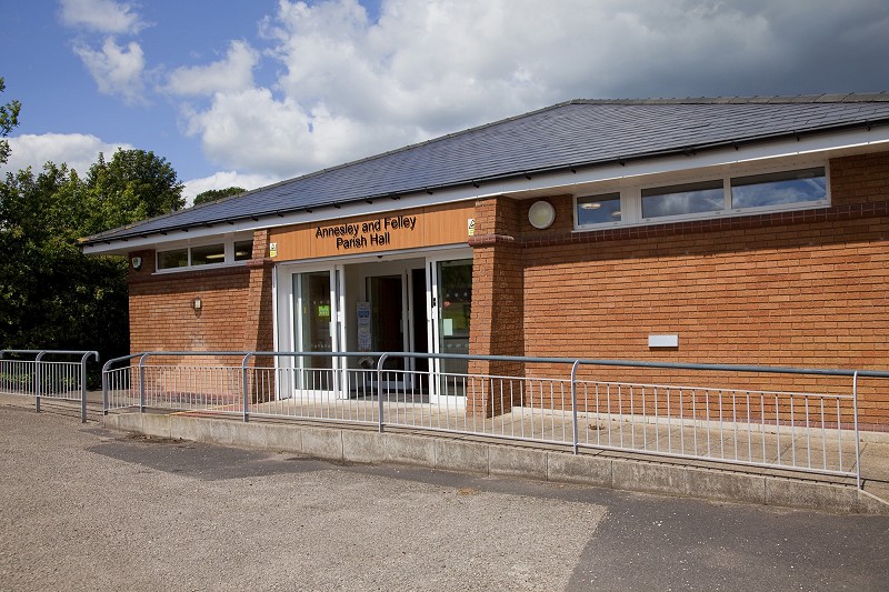 Parish Hall Exterior 1