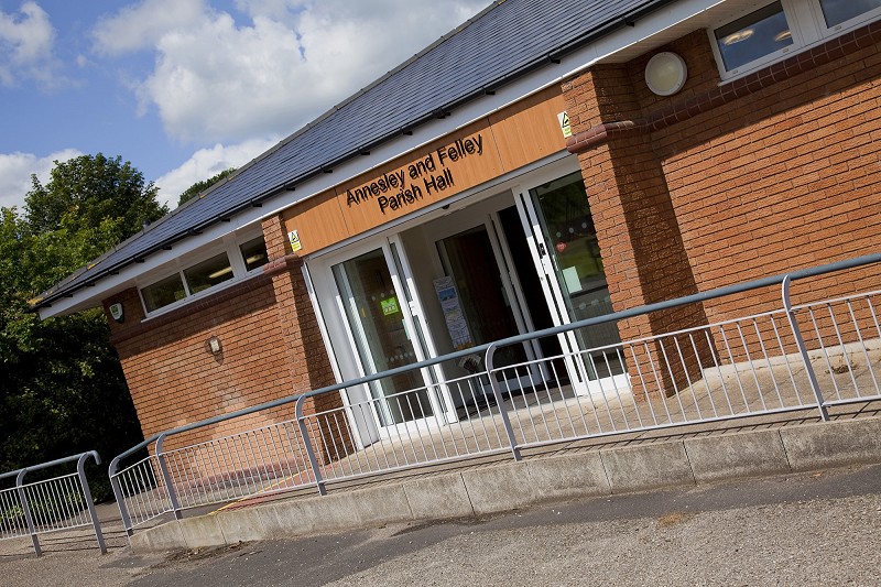 Parish Hall Exterior 2