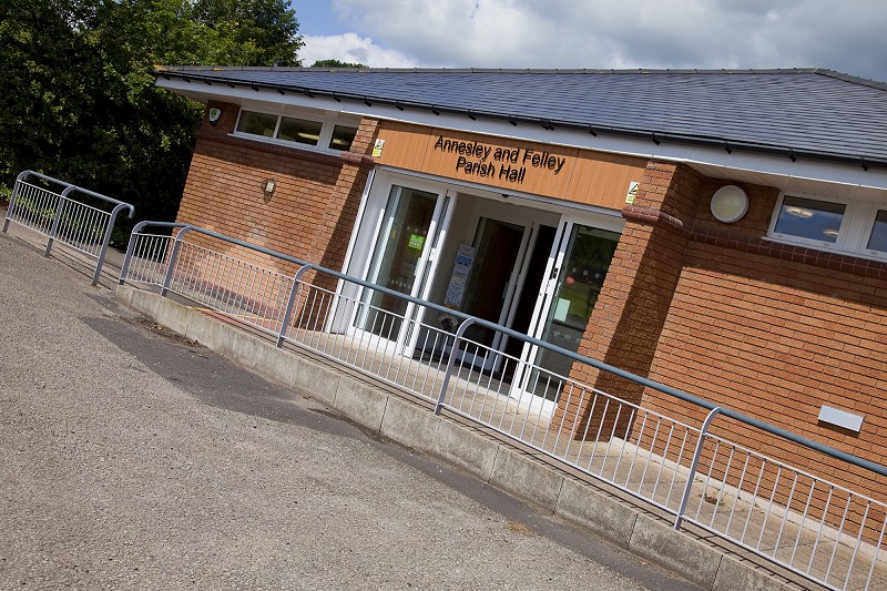 Parish Hall Exterior