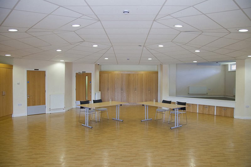 Parish Hall Interior