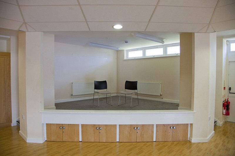 Parish Hall Interior